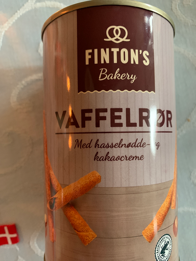 Finton's Bakery Vaffelrør