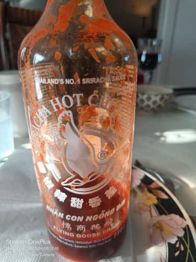 Flying Goose Sriracha Hot Chili Sauce