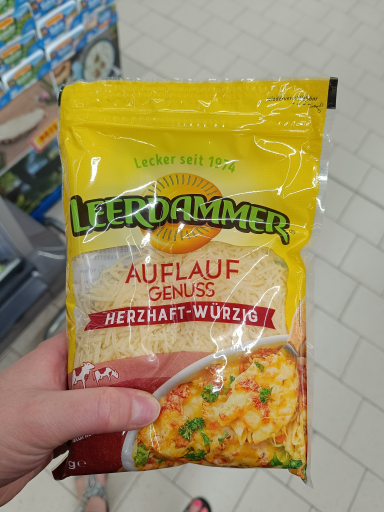 Leerdammer Auflauf Genuss Herzhaft-Würzig