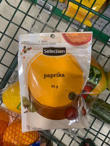 Selection Paprika