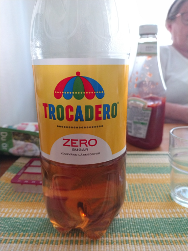 Trocadero Zero Soft Drink