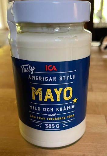 ICA Tasty American Style Mayo