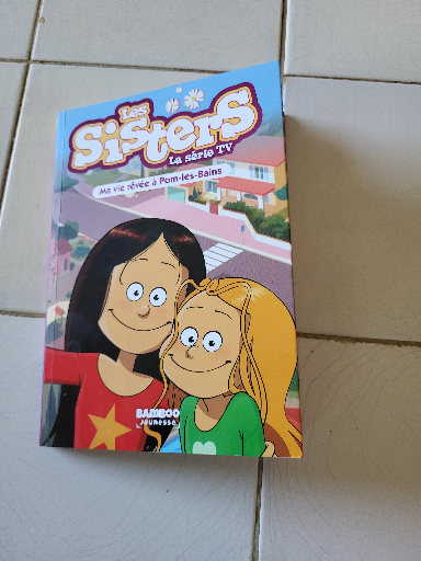 Les Sisters - La Série TV (romans) - Les grandes Sisters