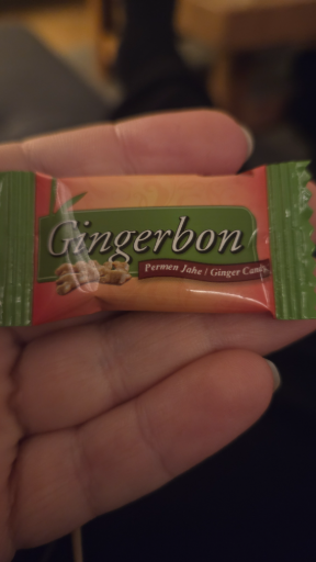 Gingerbon Ginger Candy
