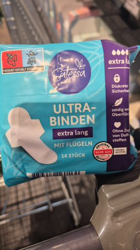 Galessa Ultra-Binden Sanitary Pads