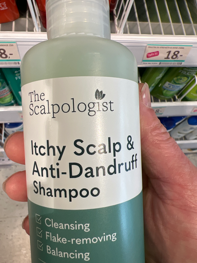 The Scalpolgist Itchy Scalp & Anti-Dandruff Shampoo