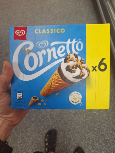 Cornetto Classico Ice Cream