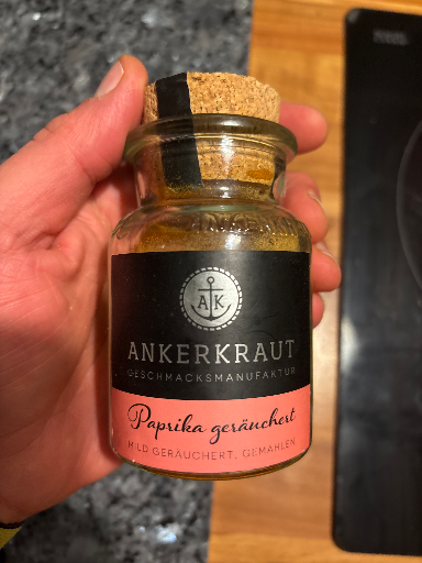 Ankerkraut Paprika geräuchert