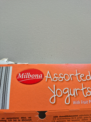 Milbona Assorted Yogurts