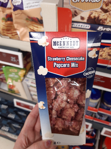 McKennedy Strawberry Cheesecake Popcorn Mix