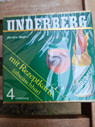 Underberg herbal digestif