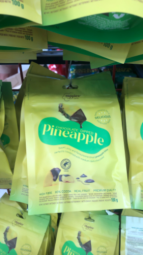 Dippin' Chocolate Dipped Pineapple