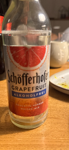 Schöfferhofer Grapefruit alkoholfrei