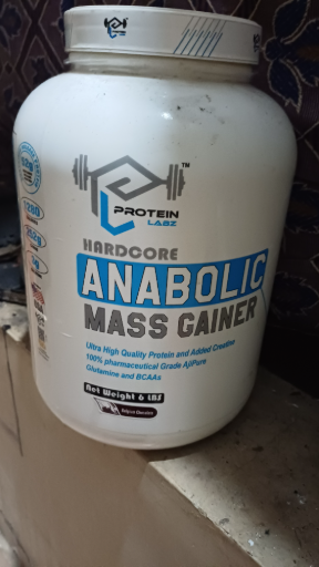 Protein Labz Hardcore Anabolic Mass Gainer