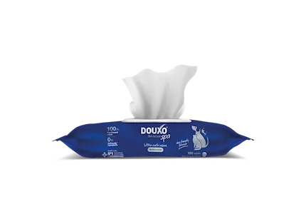 Douxo S3 PYO Wipes for Dogs