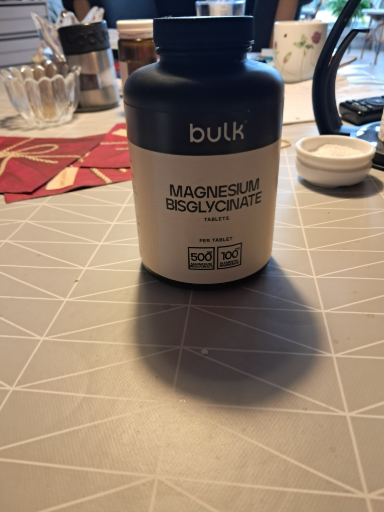 Bulk Magnesium Bisglycinate Tablets