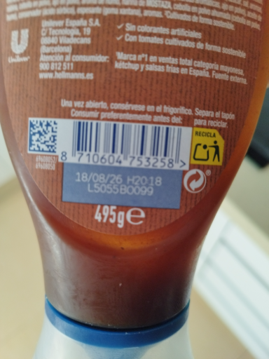 Hellmann's Real Ketchup