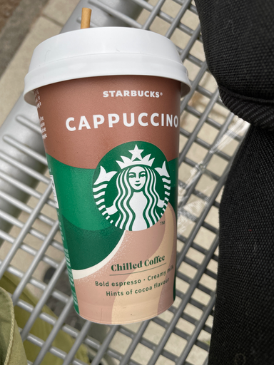 Starbucks Cappuccino Chilled Coffee