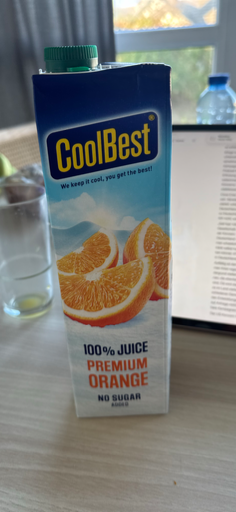 CoolBest Premium Orange Juice