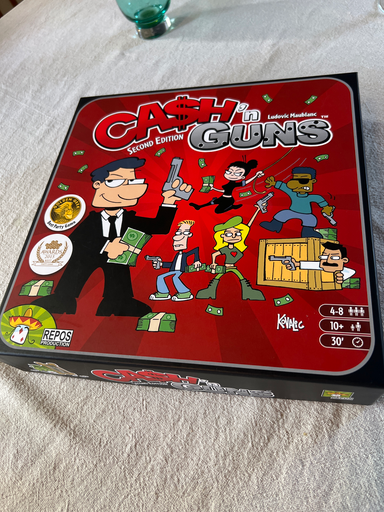Repos Production CASH'n GUNS