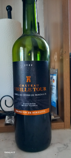 Château Vieille Tour Bordeaux Supérieur Red 2022