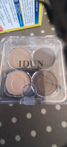 IDUN Minerals Mineral Eyeshadow Palette