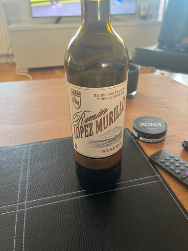 Ramón López Murillo Rioja Reserva