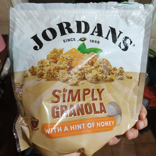 Jordans Simply Granola with a Hint of Honey