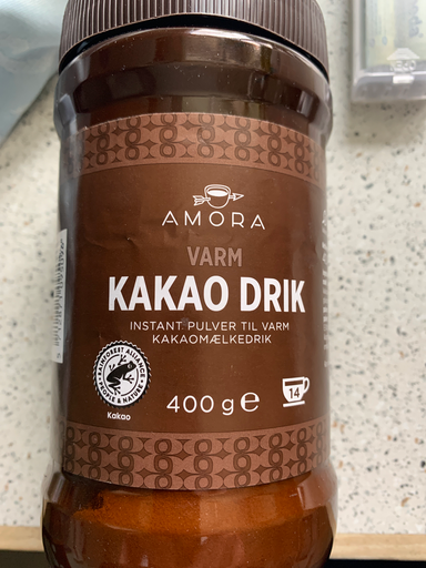 AMORA varm kakao drik