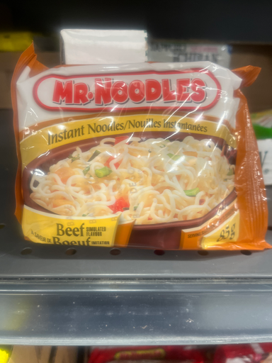 Mr. Noodles Instant Noodles – Beef