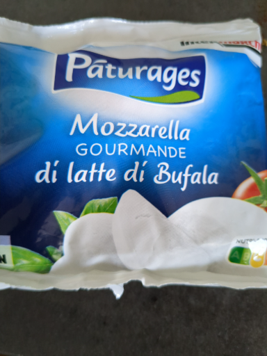 Mozzarella Gourmande di latte di Bufala