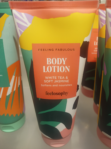 Feelosophy Body Lotion White Tea & Soft Jasmine