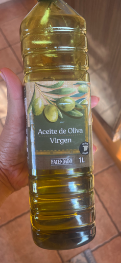 Hacendado Aceite de Oliva Virgen
