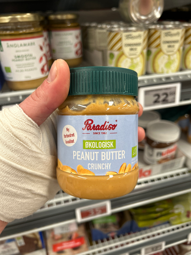 Parisi Crunchy Peanut Butter