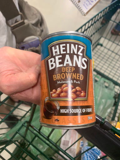Heinz Beans Deep Browned