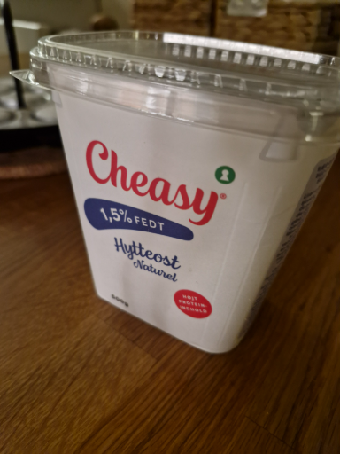 Cheasy Hytteost Natural