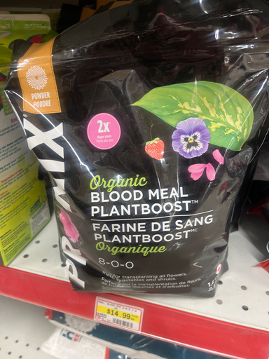 Plantboost Organic Blood Meal