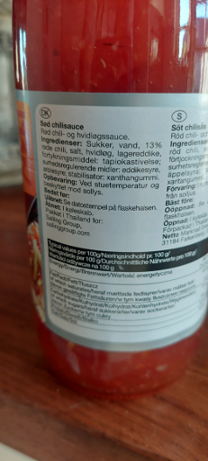 Blue Dragon Sød Chilisauce