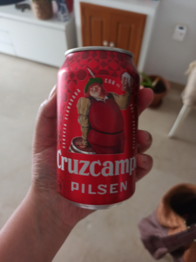 Cruzcampo Pilsen beer