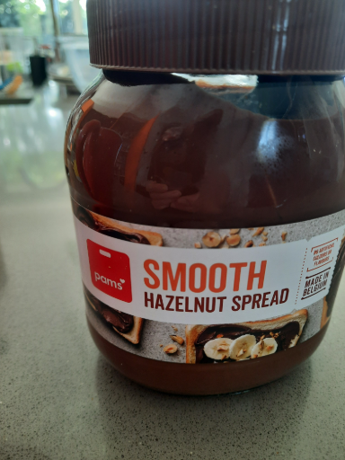 Pams Hazelnut Smooth Spread 750g