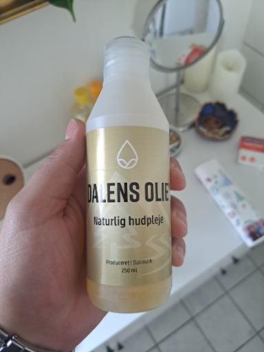 Dalens Olie – Naturlig hudpleje