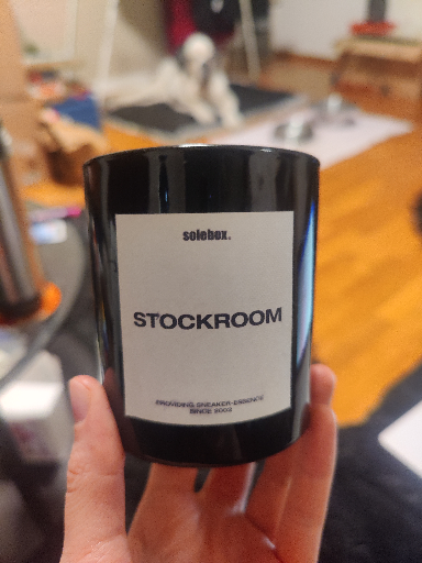 solebox Stockroom Candle black