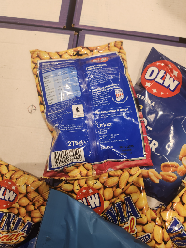 OLW Knapper Saltade Jordnötter