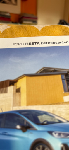 Ford Fiesta Betriebsanleitung