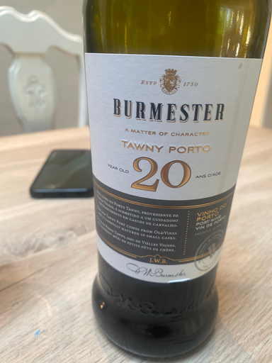 Burmester Tawny Porto