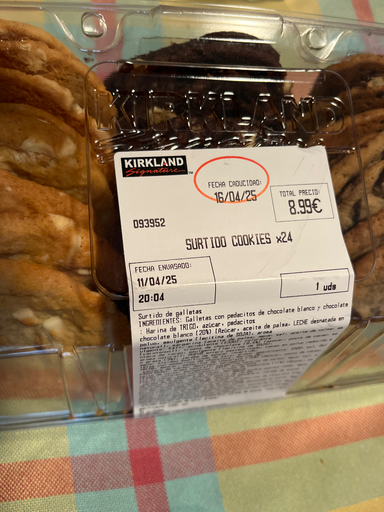 Surtido Cookies