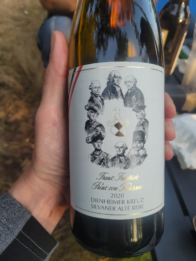 Franz Kühn Dienenheimer Kreuz Silvaner Alte Rebe 2020
