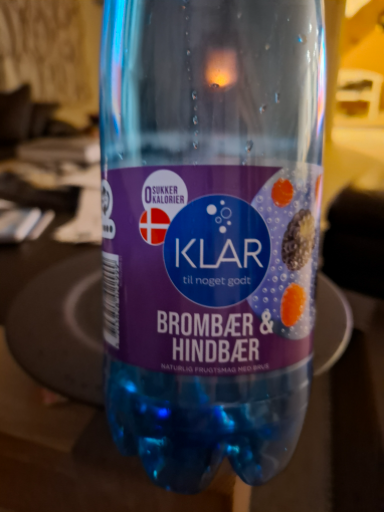 Klar Brombær & Hindbær