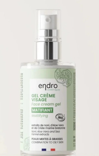 Endro Gel Crème Visage Face Cream Gel