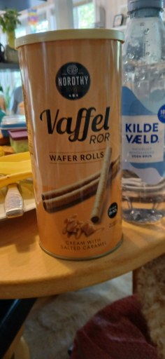 Nordthy Vaffelrør Hasselnød og Chokolade